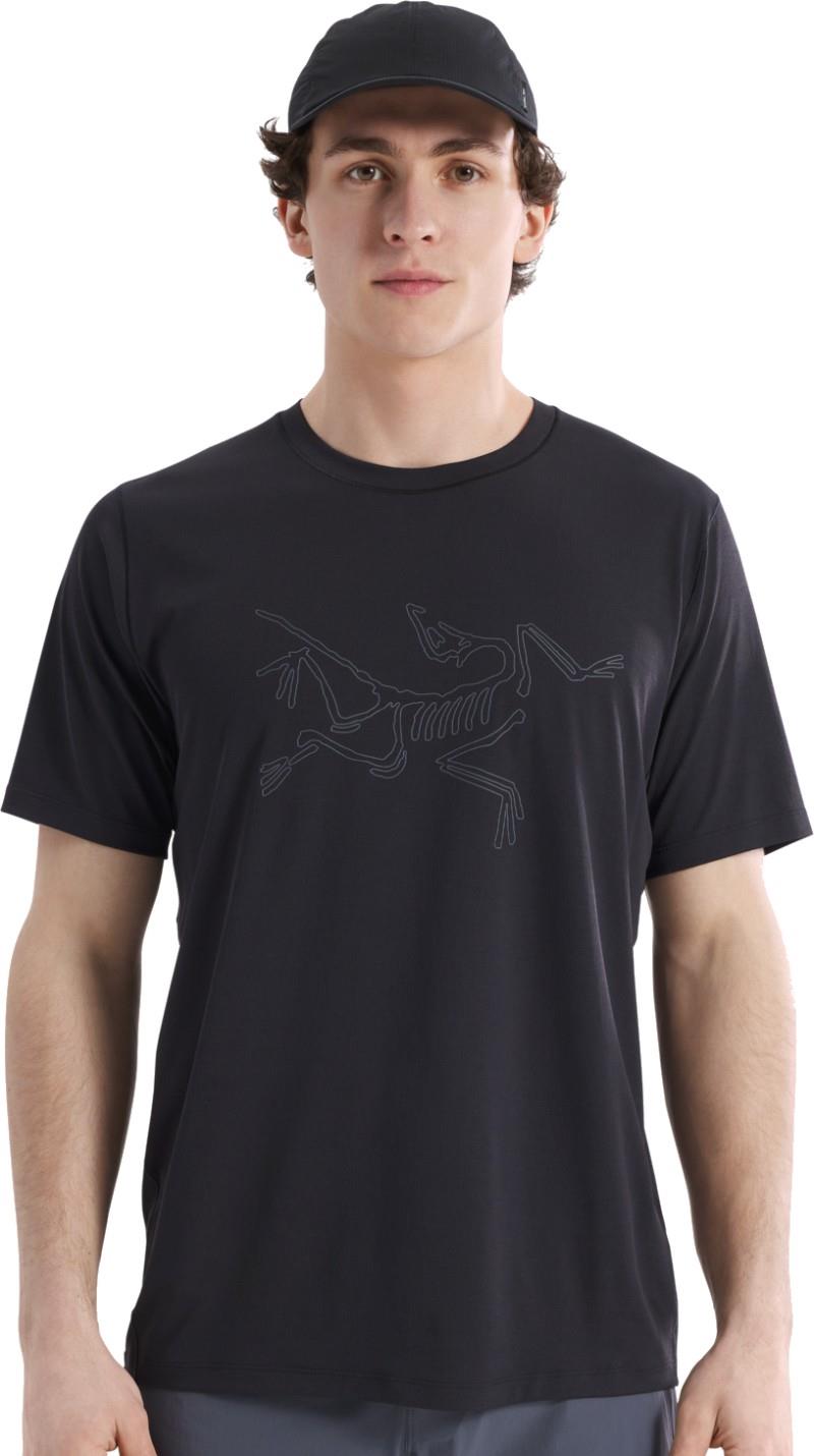 Cormac Logo SS - Mens - black 1