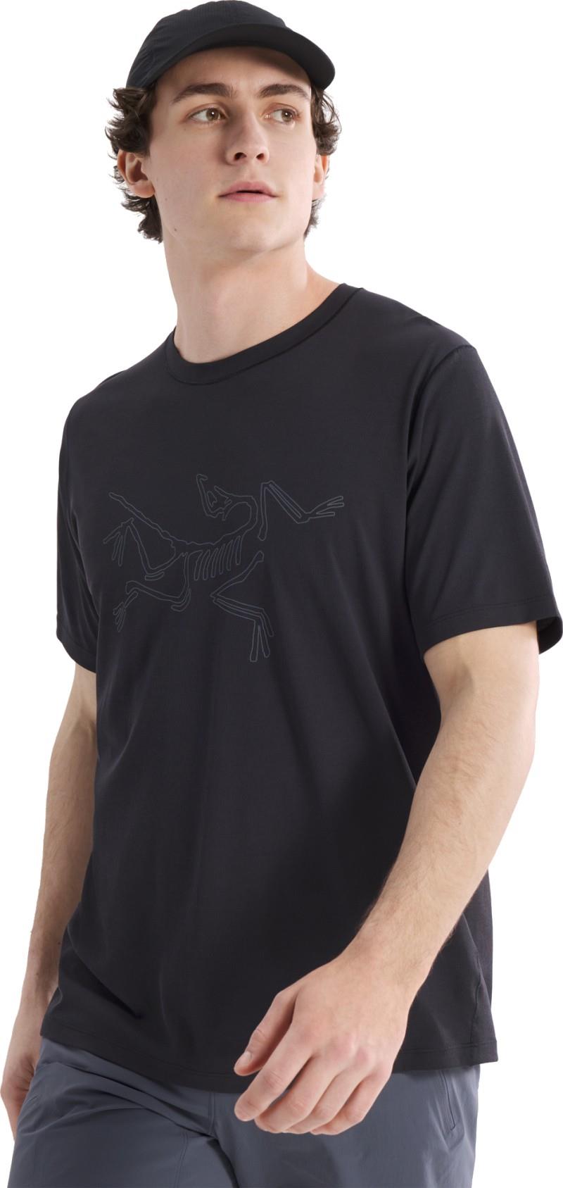 Cormac Logo SS - Mens - black 1