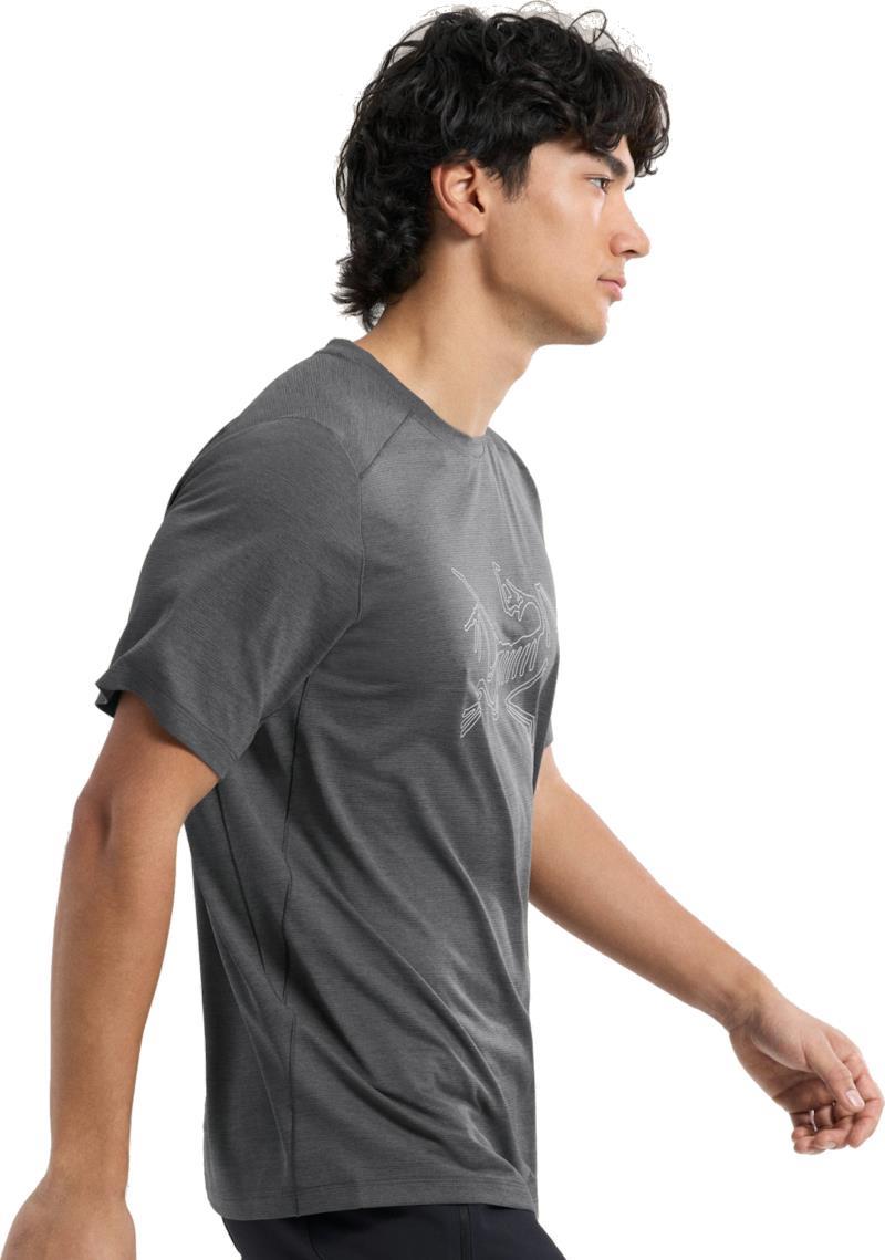 Cormac Logo SS - Mens - black heather 1