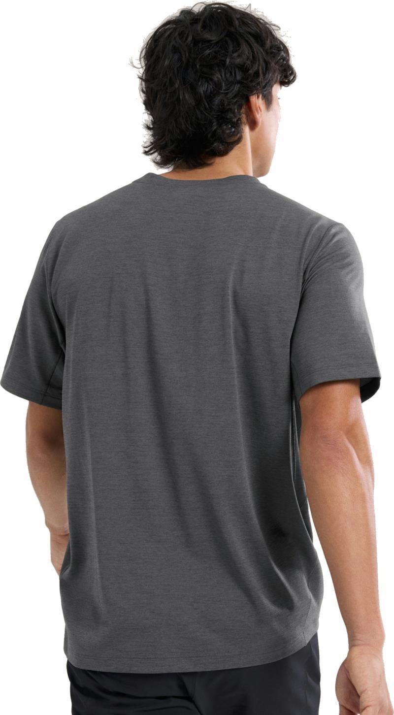 Cormac Logo SS - Mens - black heather 1
