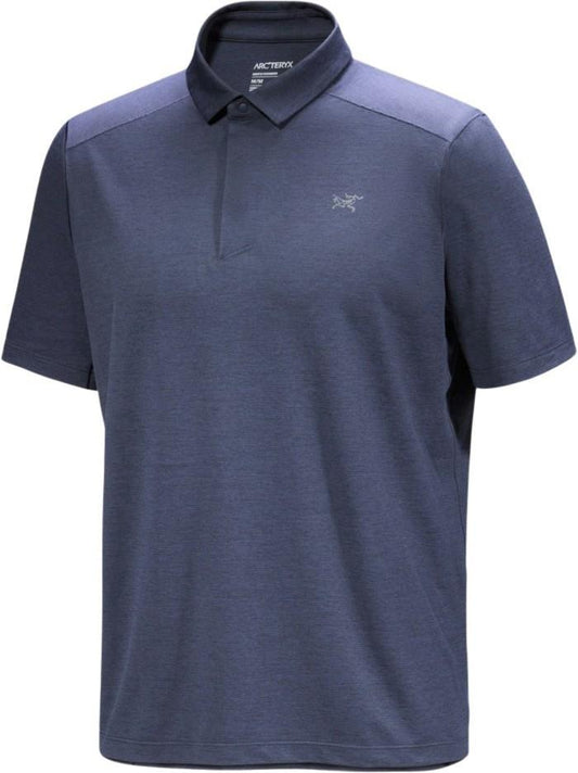 Cormac Polo SS - Mens - black sapphire heather 1