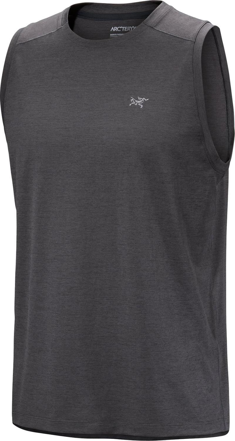 Cormac Tank - Mens - Black Heather 1