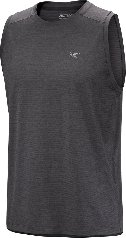 Cormac Tank - Mens - Black Heather 1