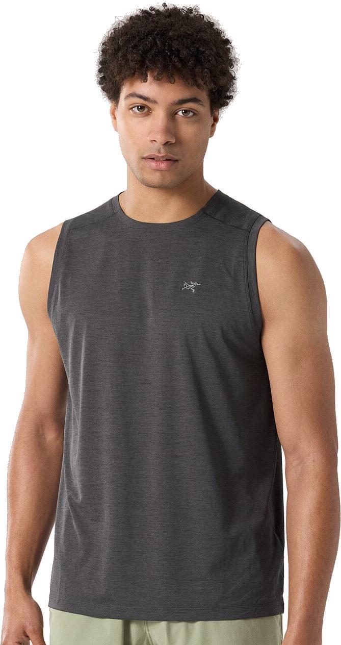 Cormac Tank - Mens - Black Heather 2