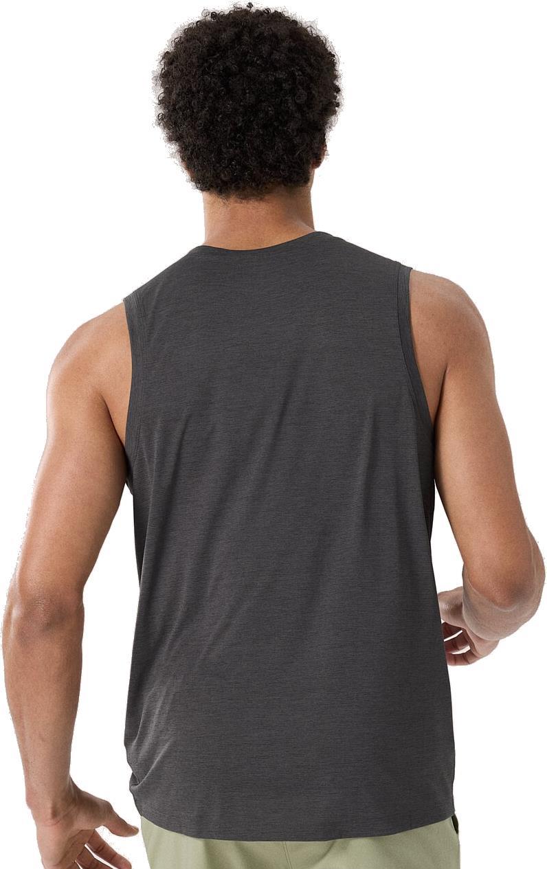 Cormac Tank - Mens - Black Heather 3