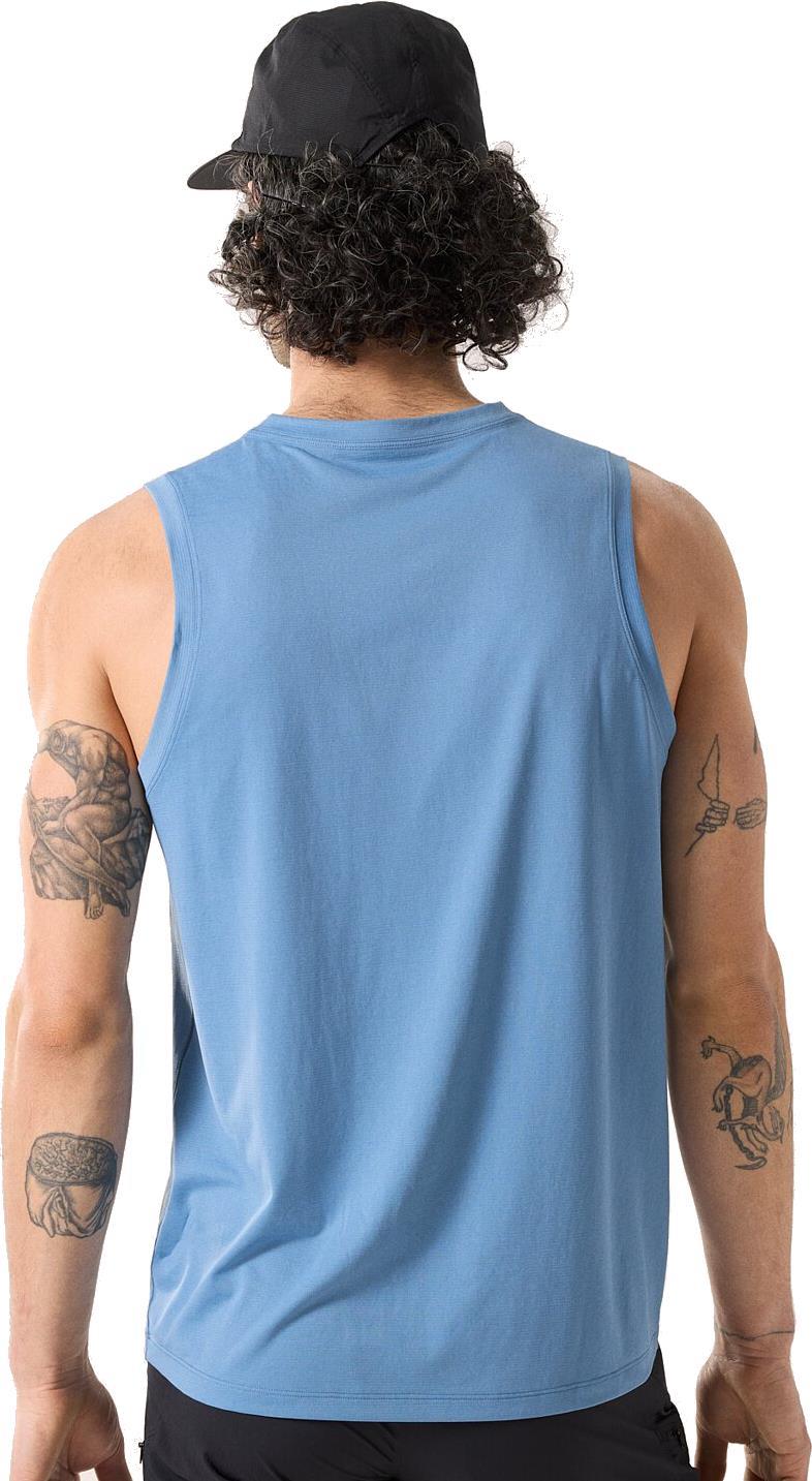Cormac Tank - Mens - Stone Wash Heather 3