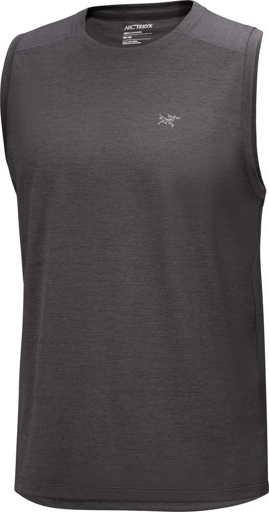 Cormac Tank - Mens - black heather 1
