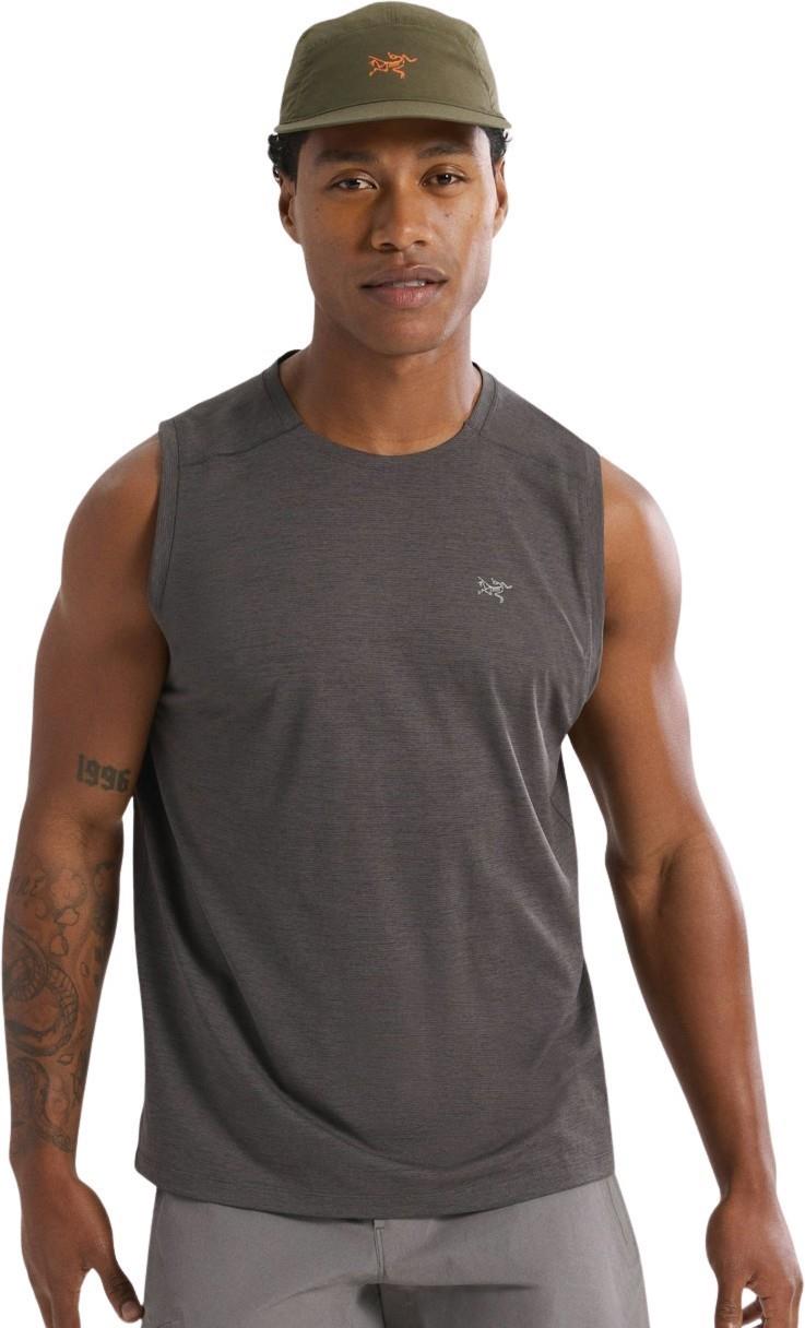Cormac Tank - Mens - black heather 1