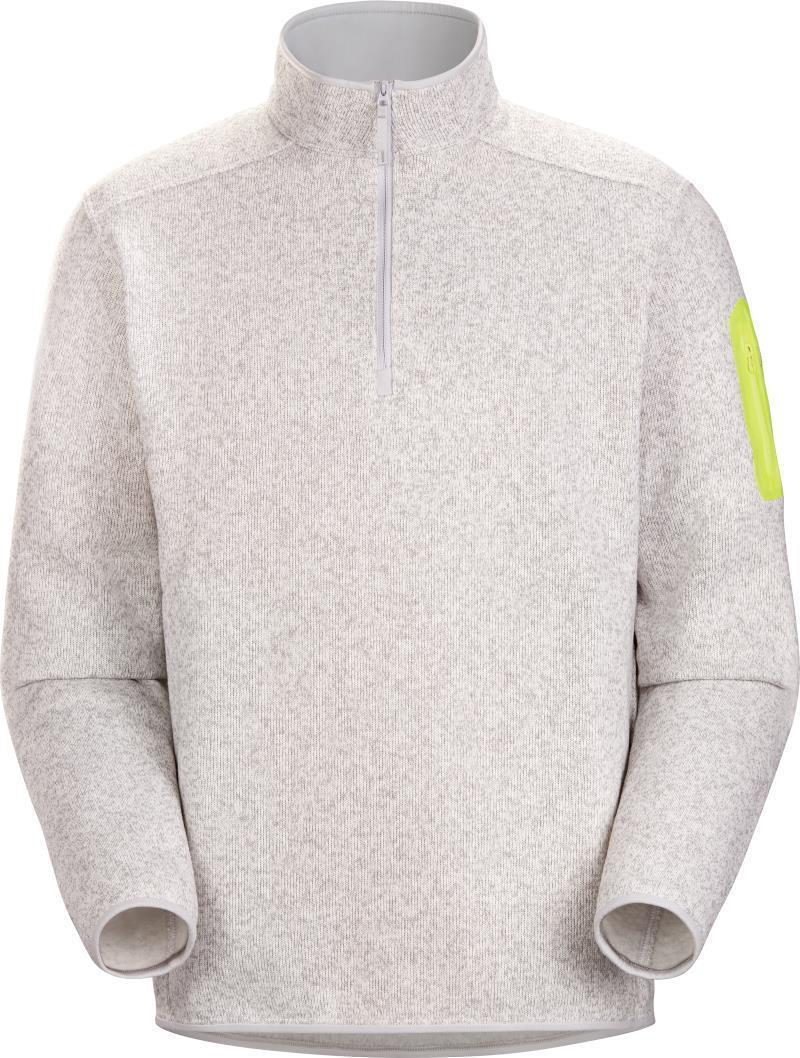 Covert 1/2 Zip - Mens - Atmos Heather / Sprint 1