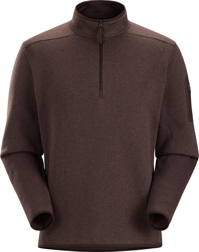Covert 1/2 Zip - Mens - Bitters Heather 1