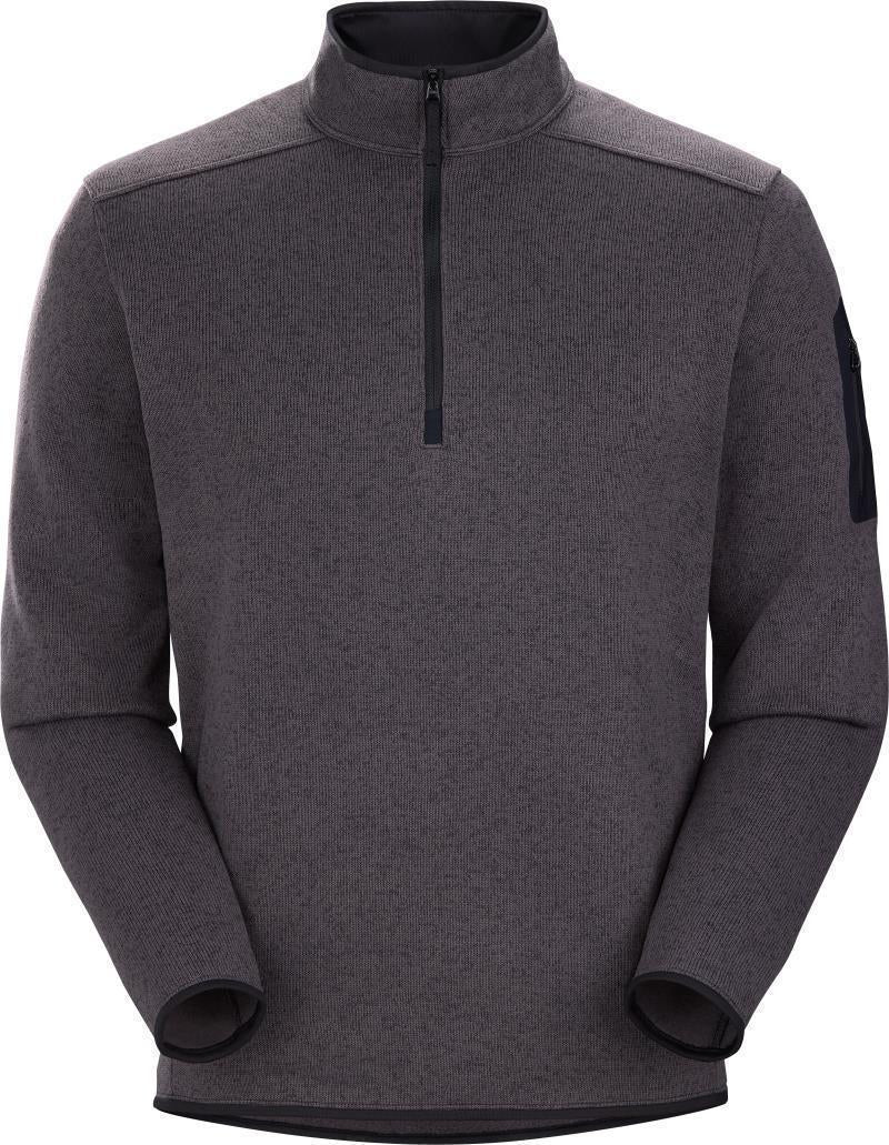 Covert 1/2 Zip - Mens - Black Heather 1