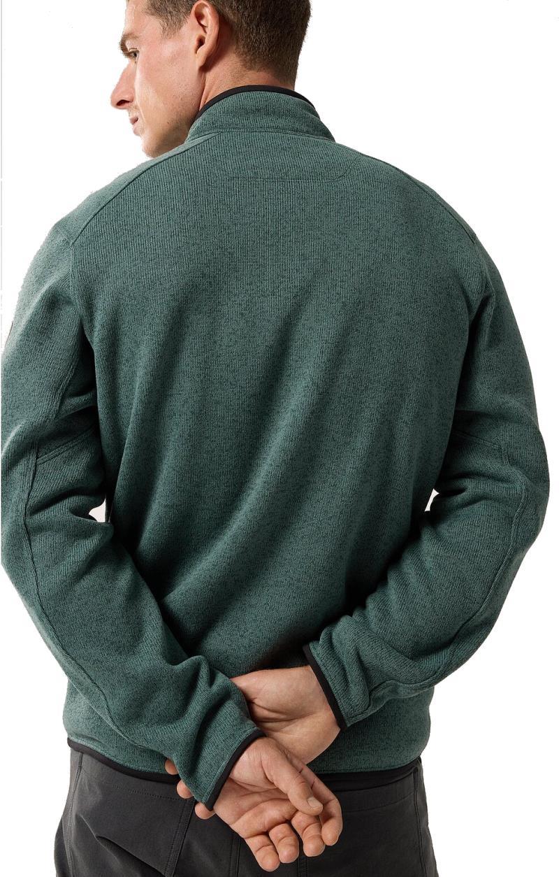 Covert 1/2 Zip - Mens - Boxcar Heather 3