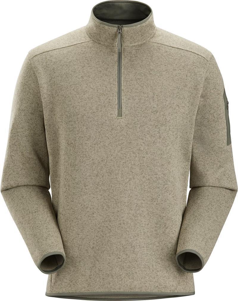 Covert 1/2 Zip - Mens - Forage Heather 1