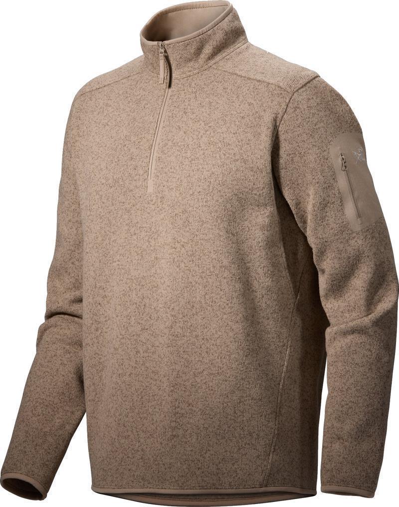 Covert 1/2 Zip - Mens - Smoke Bluff Heather 1