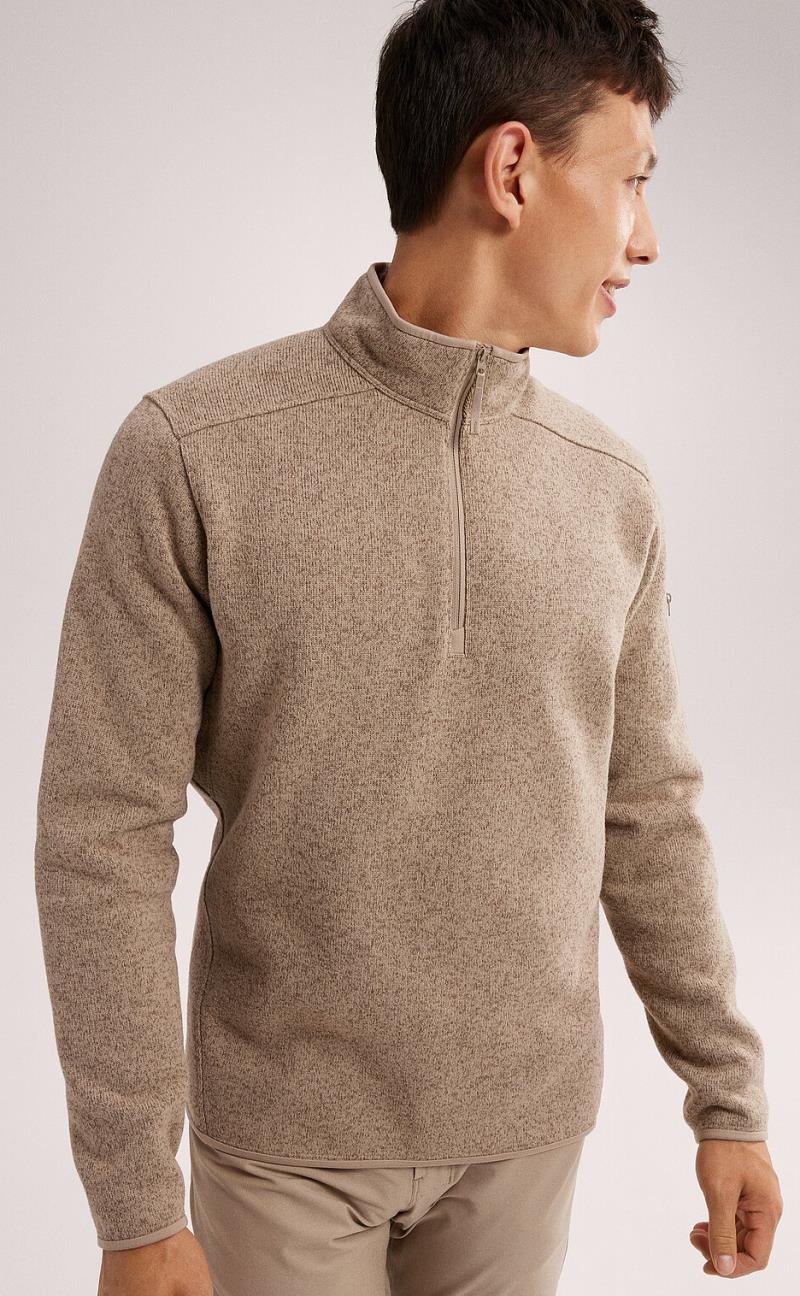 Covert 1/2 Zip - Mens - Smoke Bluff Heather 2