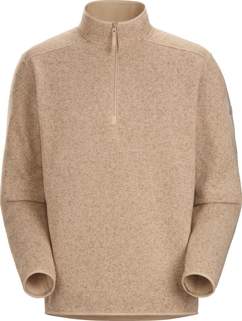 Covert 1/2 Zip - Mens - Wicker Heather 1