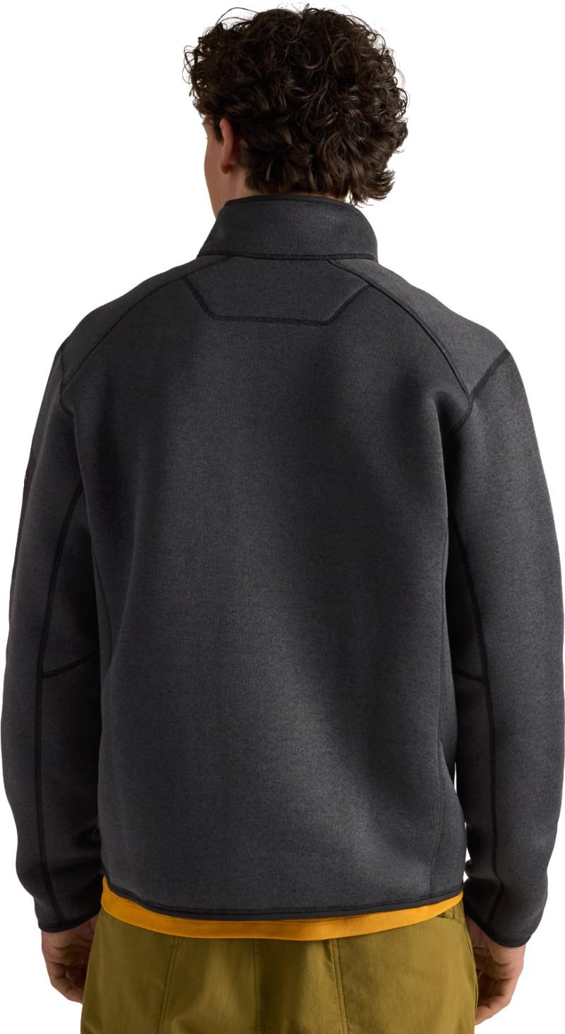 Covert 1/2 Zip - Mens - black heather 1