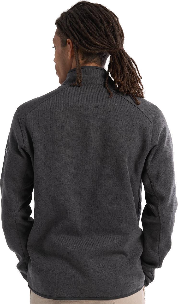 Covert 1/2 Zip - Mens - black heather ii 1