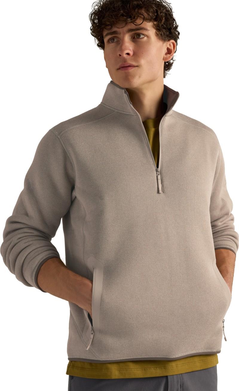 Covert 1/2 Zip - Mens - rune heather 1