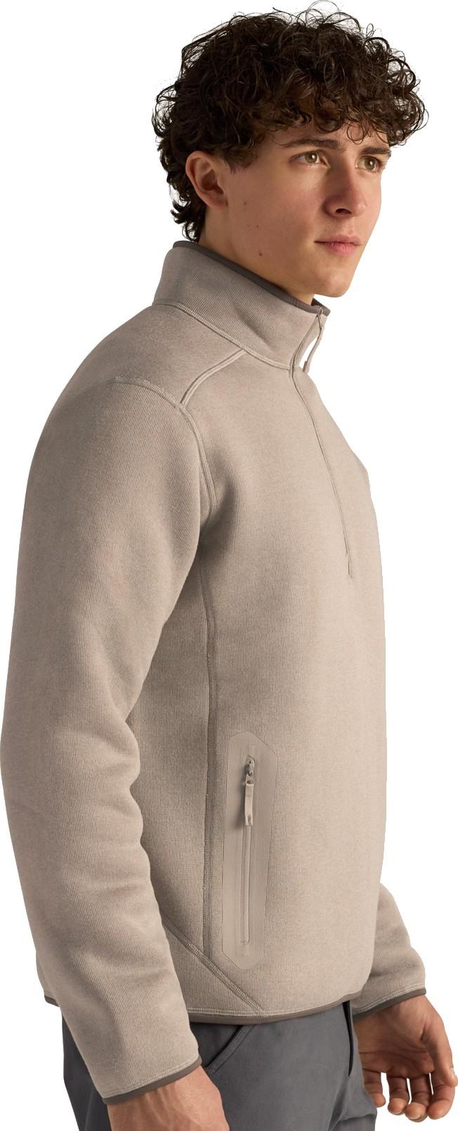 Covert 1/2 Zip - Mens - rune heather 1