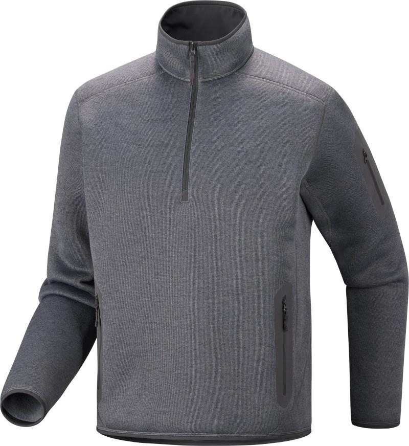 Covert 1/2 Zip - Mens - void heather 1