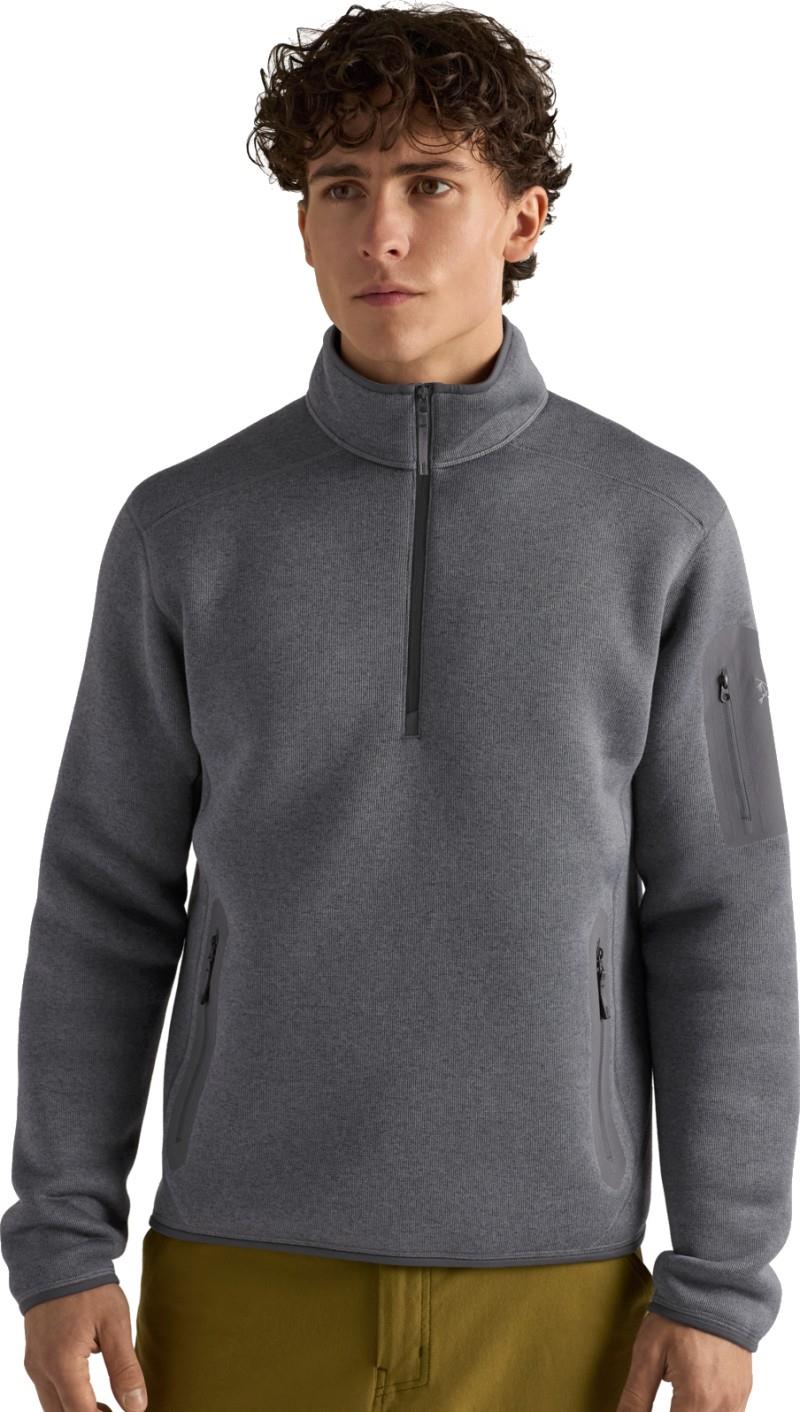 Covert 1/2 Zip - Mens - void heather 1