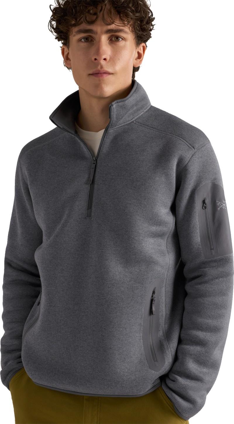 Covert 1/2 Zip - Mens - void heather 1