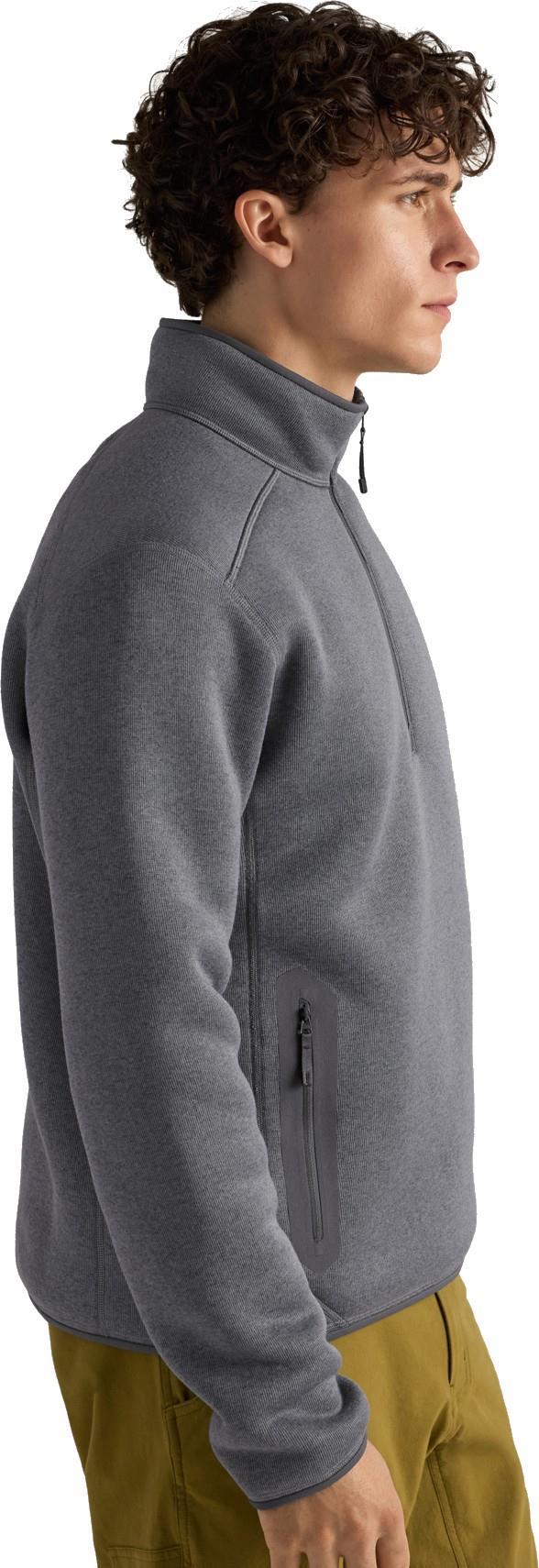 Covert 1/2 Zip - Mens - void heather 1