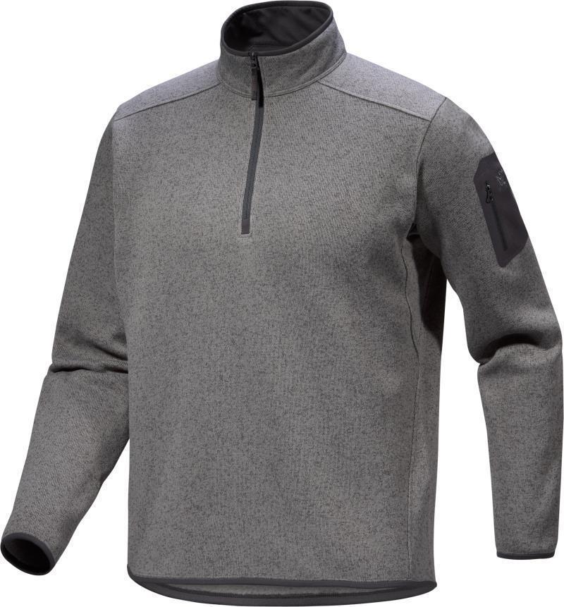 Covert 1/2 Zip - Mens - void heather / graphite 1