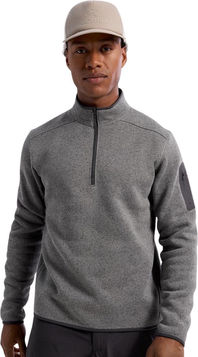Covert 1/2 Zip - Mens - void heather / graphite 1