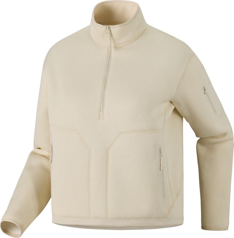 Covert 1/2 Zip - Womens - arc silk heather / salt 1