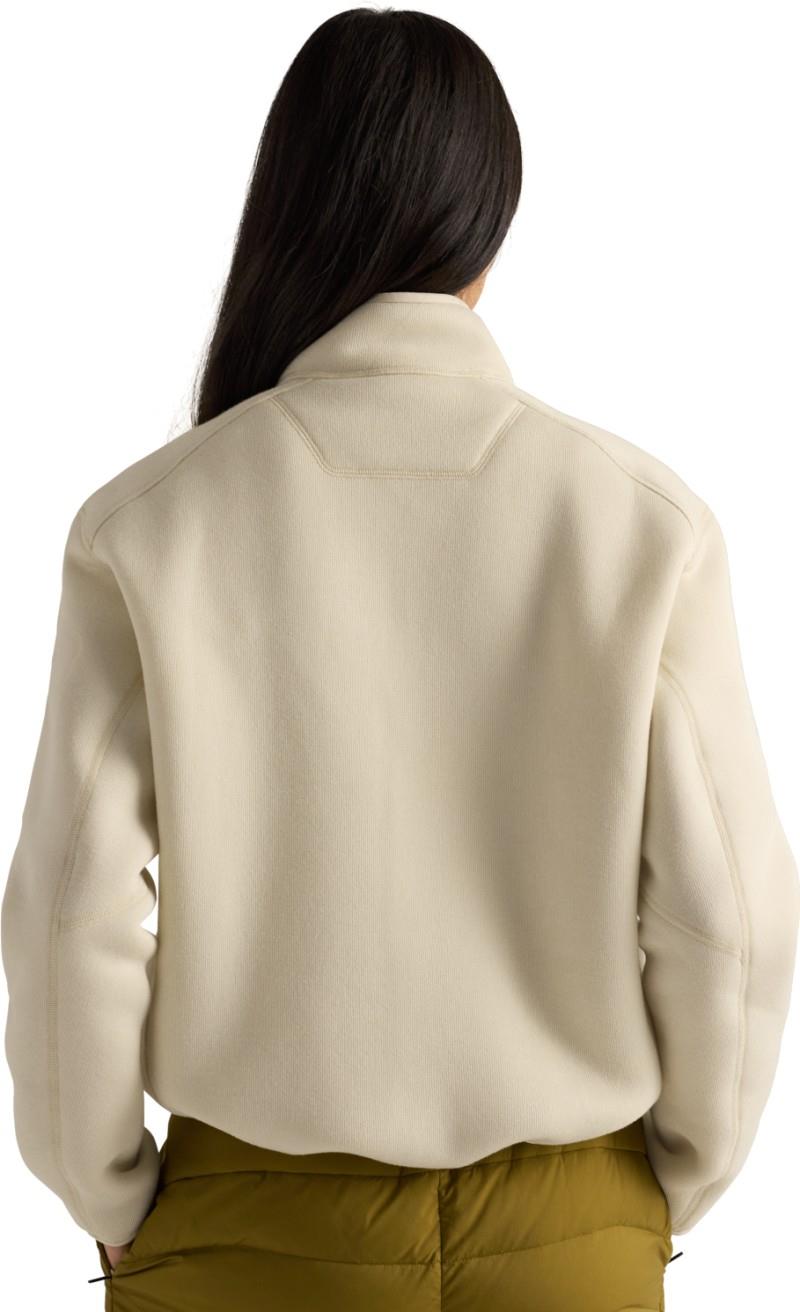 Covert 1/2 Zip - Womens - arc silk heather / salt 1