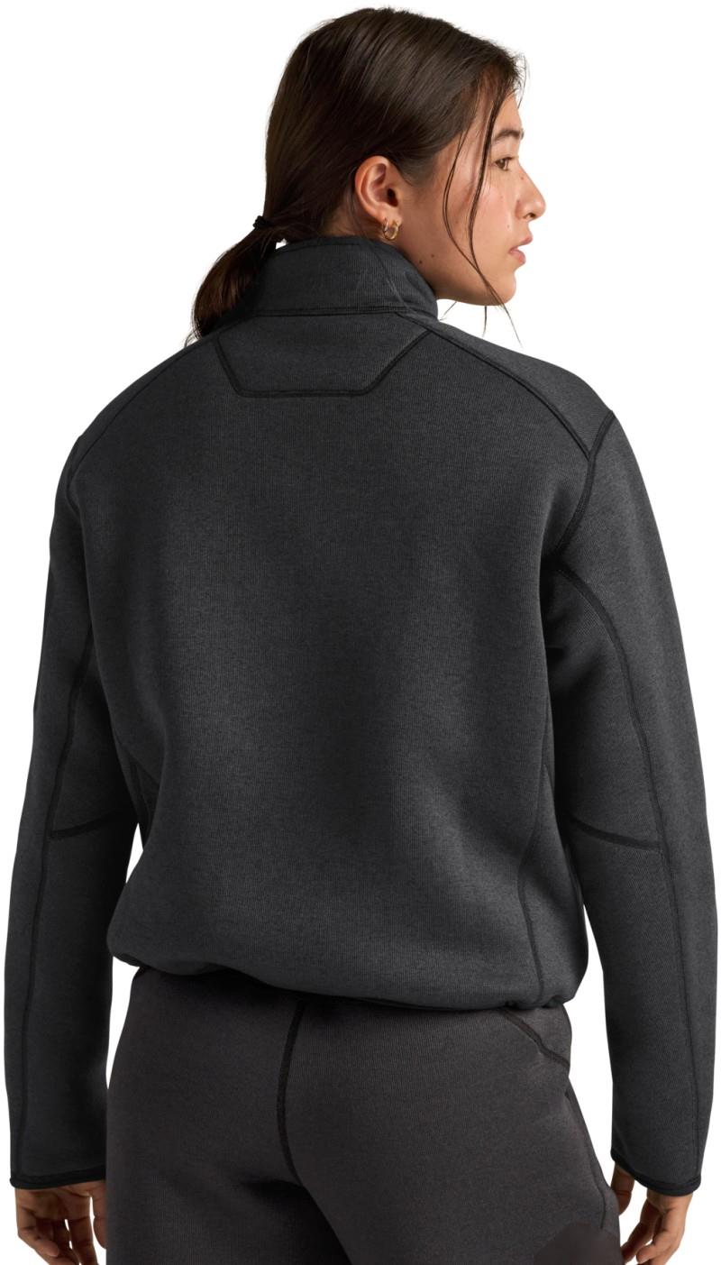 Covert 1/2 Zip - Womens - black heather 1