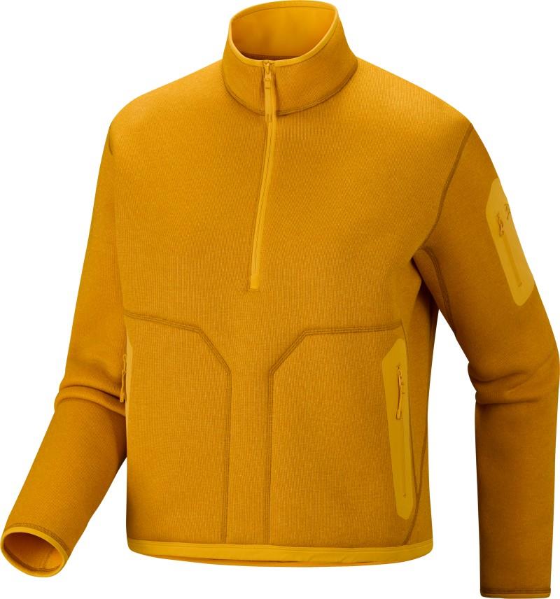 Covert 1/2 Zip - Womens - larch heather 1