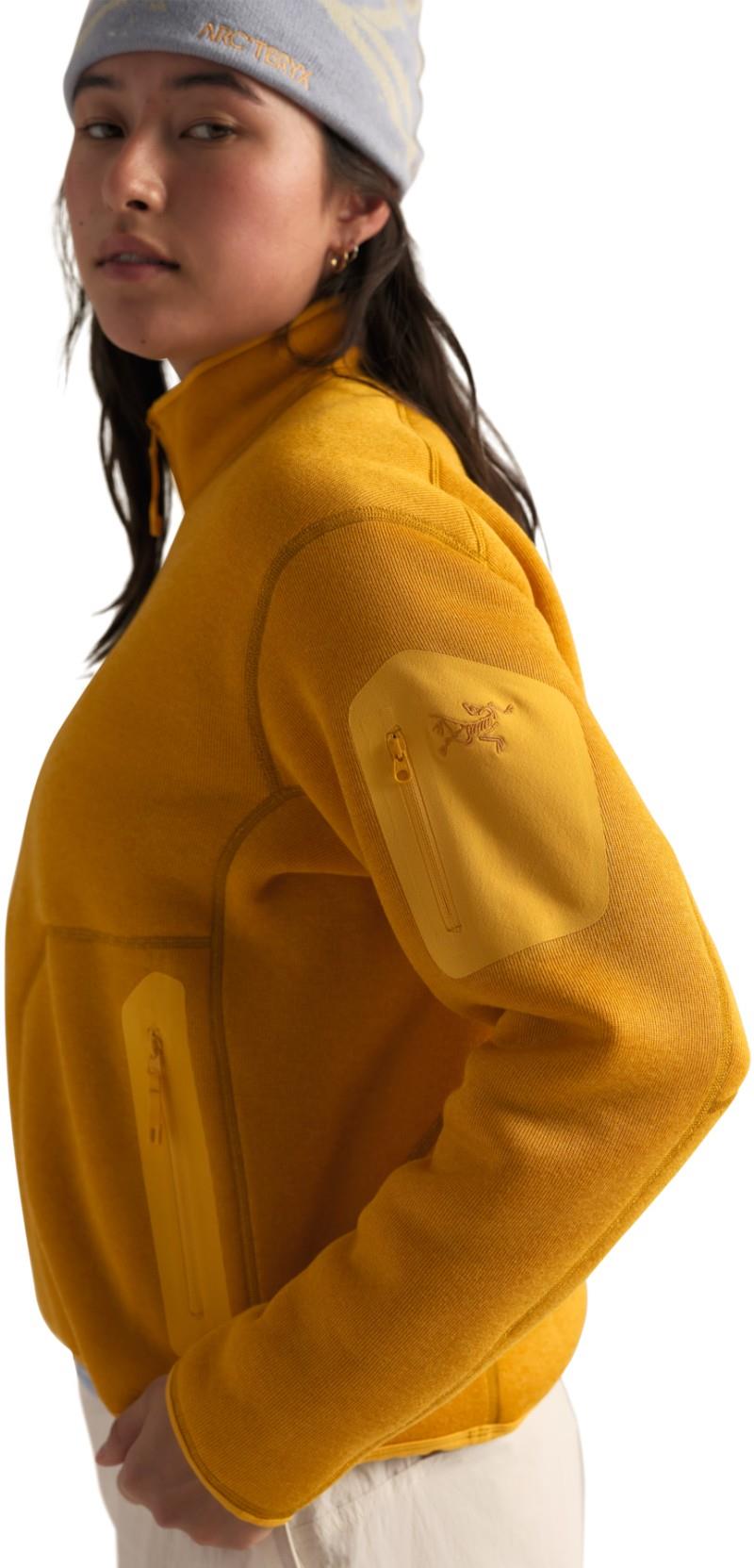 Covert 1/2 Zip - Womens - larch heather 1