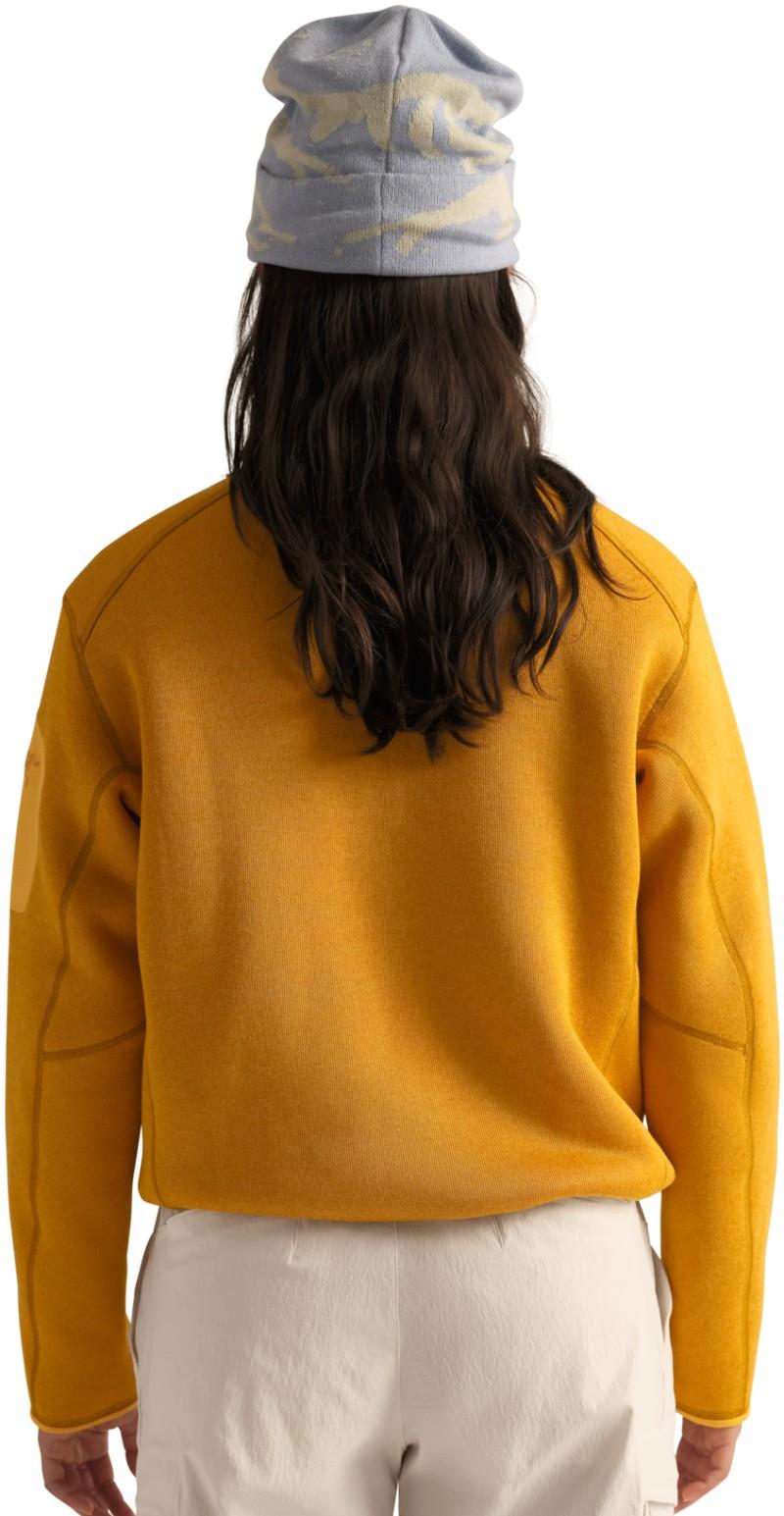 Covert 1/2 Zip - Womens - larch heather 1