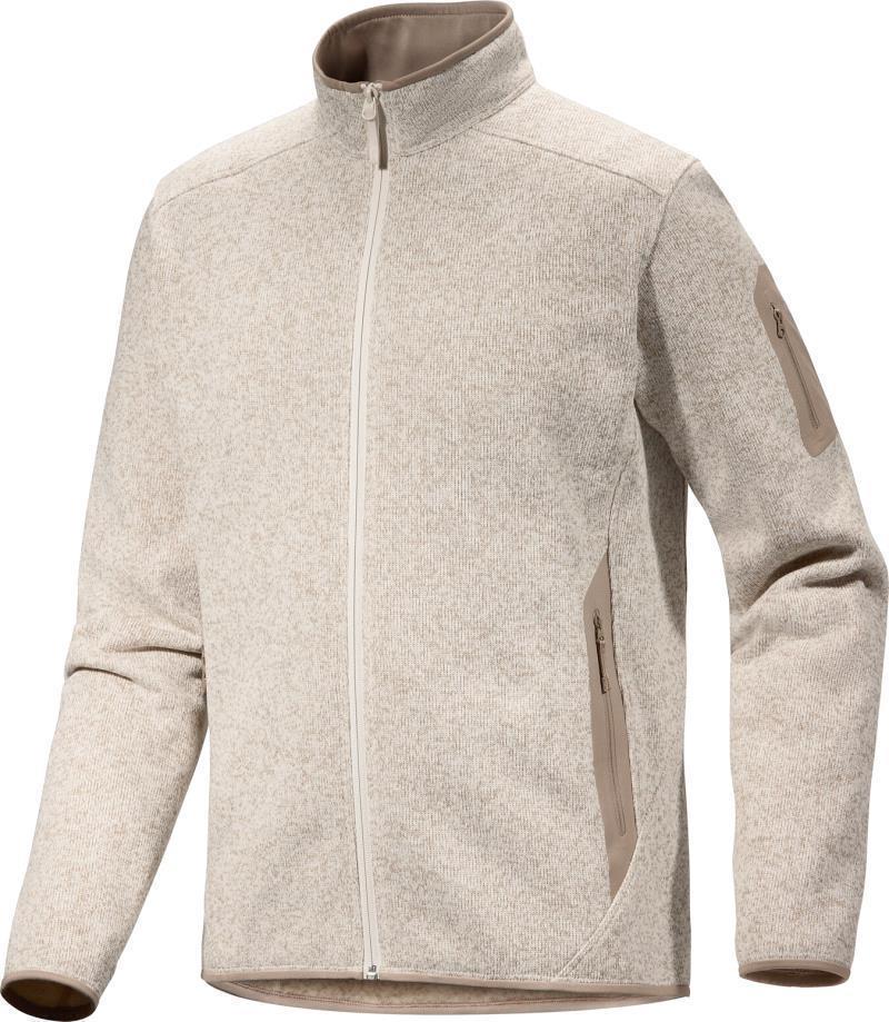 Covert Cardigan - Mens - Arctic Silk Heather 1