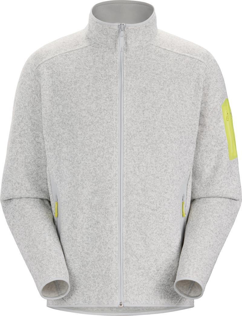 Covert Cardigan - Mens - Atmos Heather / Sprint 1