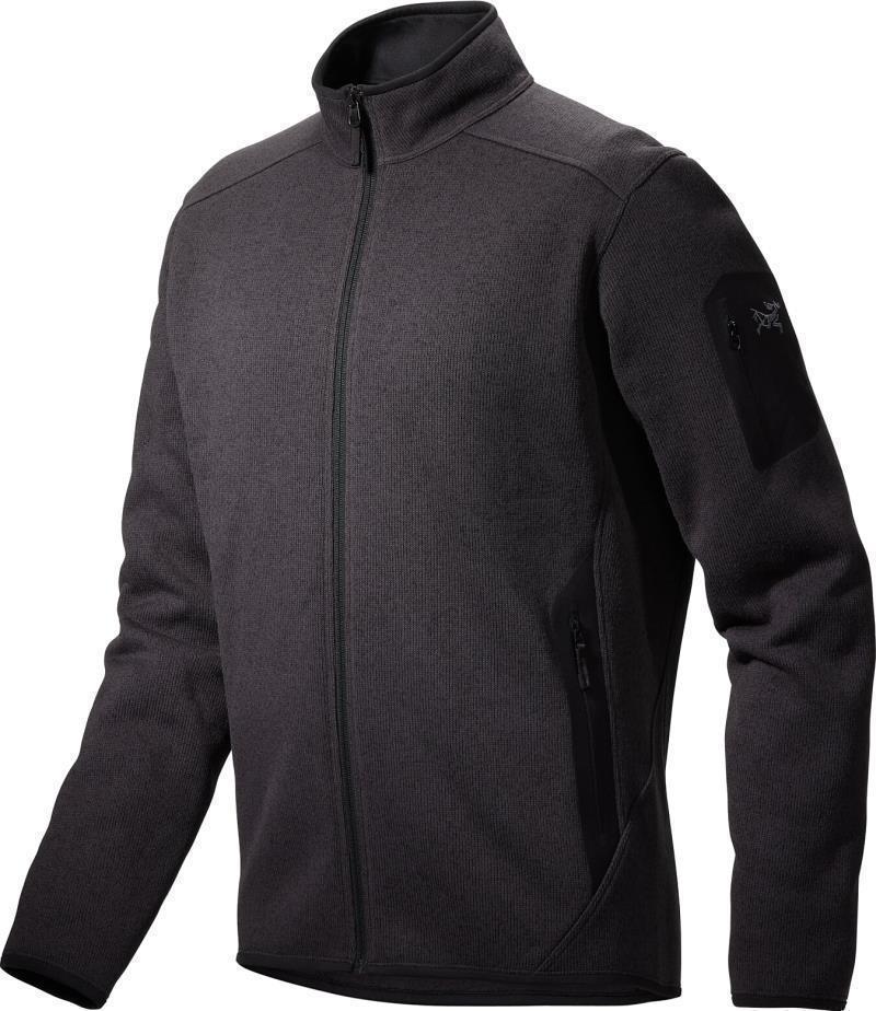 Covert Cardigan - Mens - Black Heather II 1