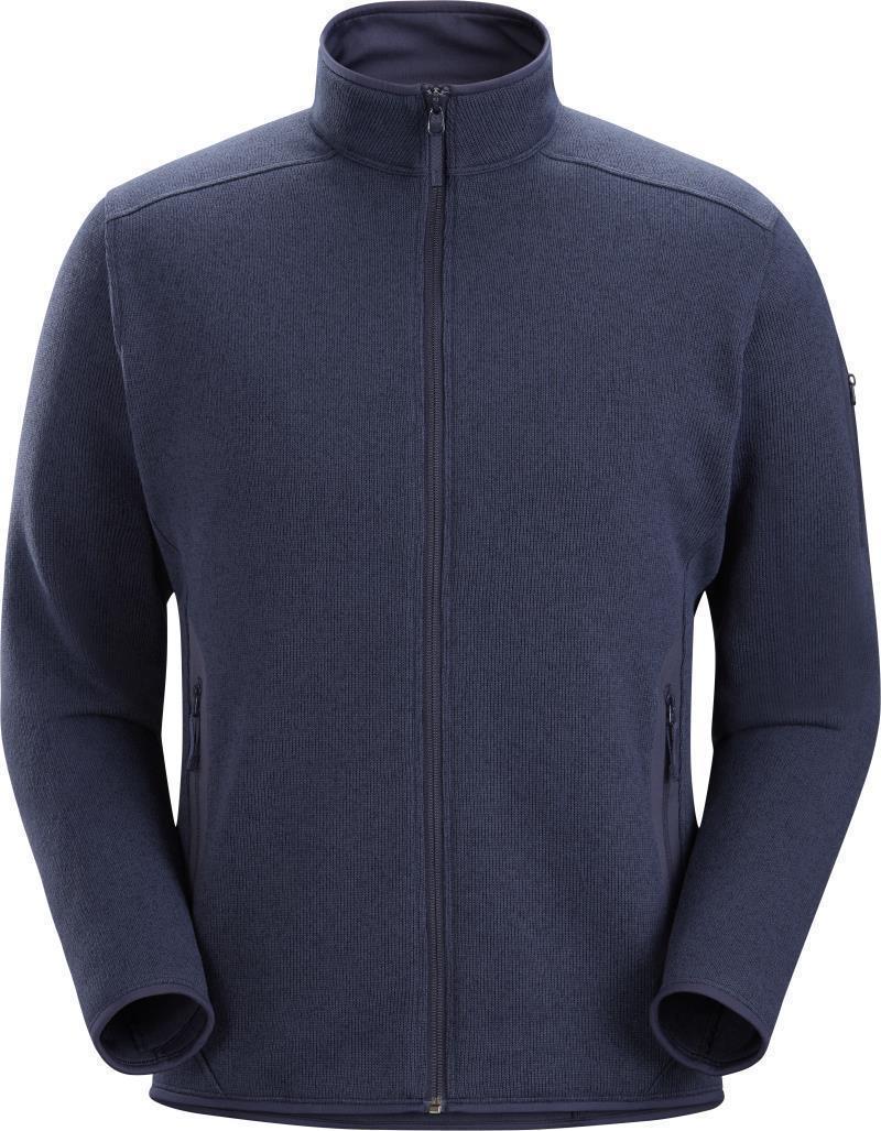 Covert Cardigan - Mens - Black Sapphire Heather 1