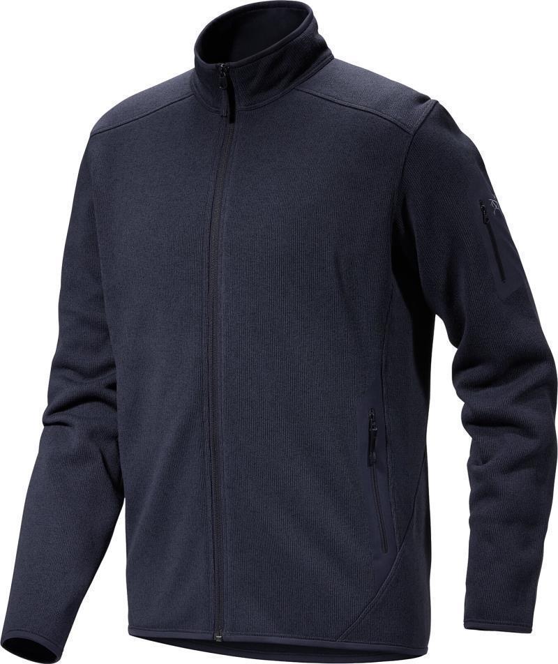Covert Cardigan - Mens - Black Sapphire Heather 1