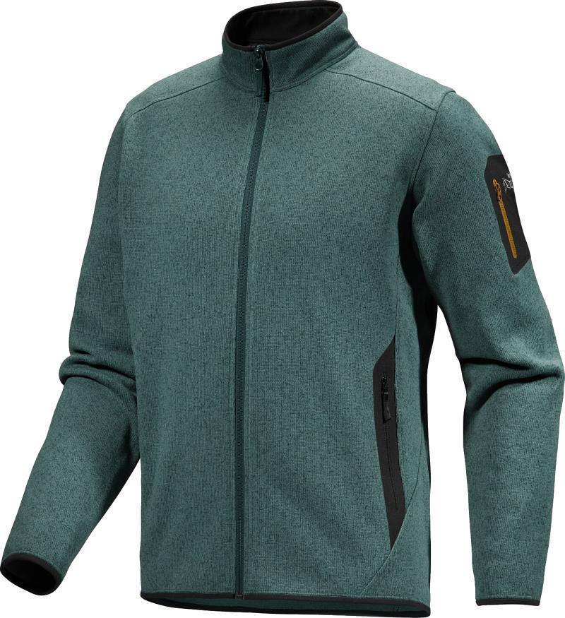 Covert Cardigan - Mens - Boxcar Heather 1