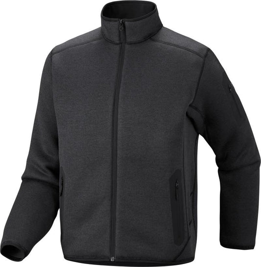 Covert Cardigan - Mens - black heather 1