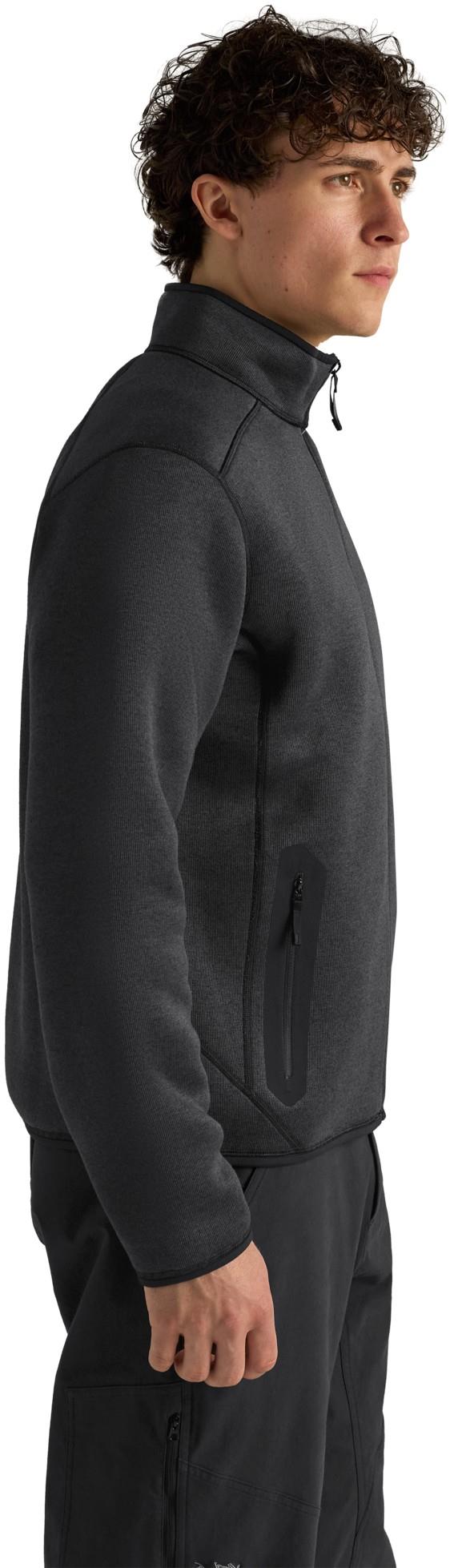 Covert Cardigan - Mens - black heather 1