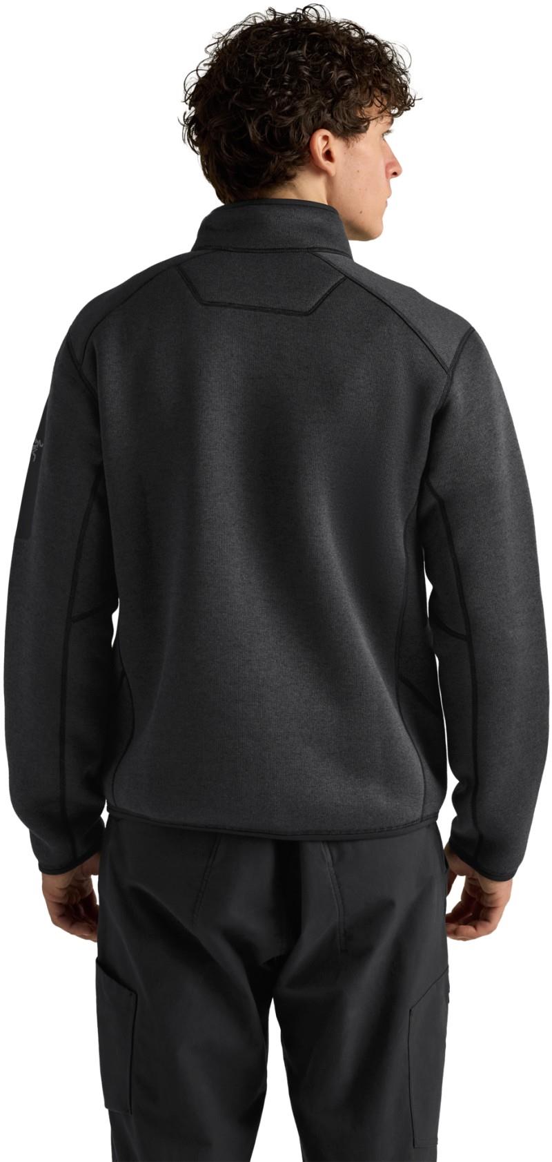 Covert Cardigan - Mens - black heather 1