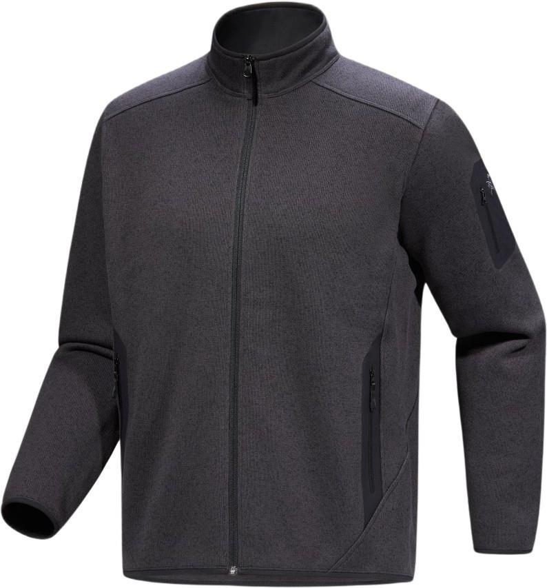 Covert Cardigan - Mens - black heather ii 1