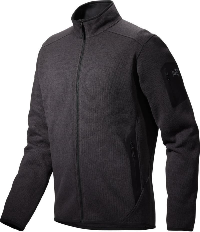 Covert Cardigan - Mens - black heather ii 1