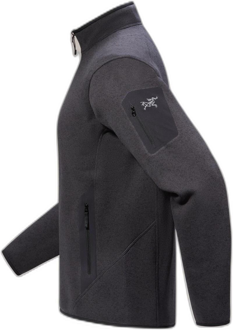 Covert Cardigan - Mens - black heather ii 1