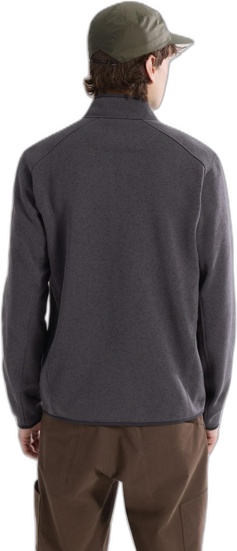 Covert Cardigan - Mens - black heather ii 1