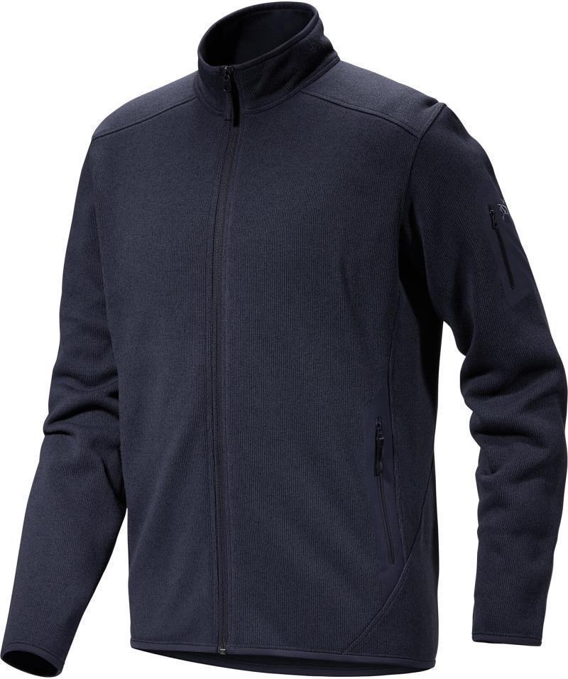 Covert Cardigan - Mens - black sapphire heather 1
